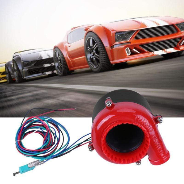 Planet Gates Auto Car Fake Dump Electronic Turbo Blow Off SSQV Hooter Valve Analog BOV Sound Vehicle Automovil Accessories