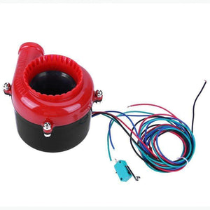 Planet Gates Auto Car Fake Dump Electronic Turbo Blow Off SSQV Hooter Valve Analog BOV Sound Vehicle Automovil Accessories