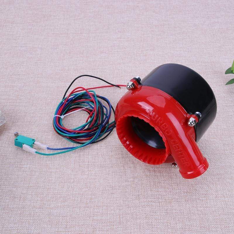 Planet Gates Auto Car Fake Dump Electronic Turbo Blow Off SSQV Hooter Valve Analog BOV Sound Vehicle Automovil Accessories