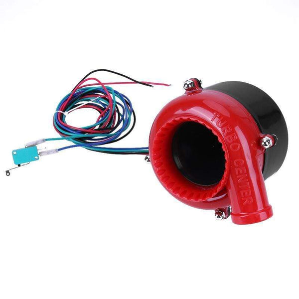 Planet Gates Auto Car Fake Dump Electronic Turbo Blow Off SSQV Hooter Valve Analog BOV Sound Vehicle Automovil Accessories