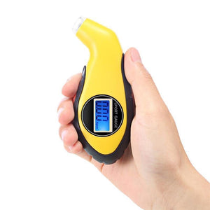 Planet Gates Auto Car Gauge Tester Diagnostic tool for Driving Safety tire pressure gauge Meter Manometer Barometers Tester Digital LCD Tyre