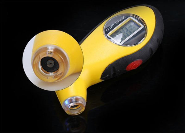 Planet Gates Auto Car Gauge Tester Diagnostic tool for Driving Safety tire pressure gauge Meter Manometer Barometers Tester Digital LCD Tyre