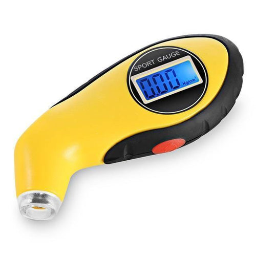 Planet Gates Auto Car Gauge Tester Diagnostic tool for Driving Safety tire pressure gauge Meter Manometer Barometers Tester Digital LCD Tyre