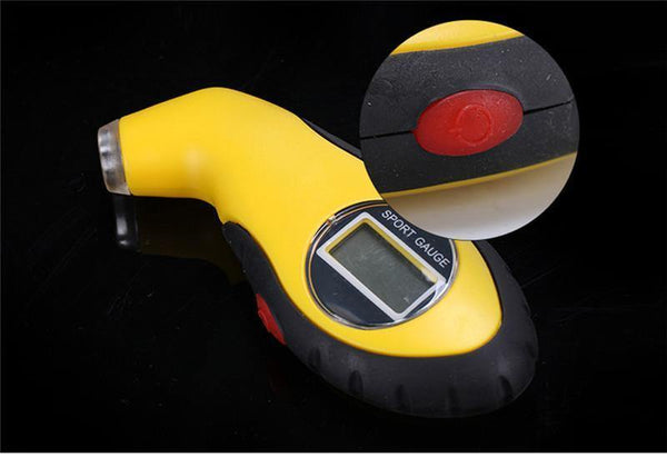 Planet Gates Auto Car Gauge Tester Diagnostic tool for Driving Safety tire pressure gauge Meter Manometer Barometers Tester Digital LCD Tyre