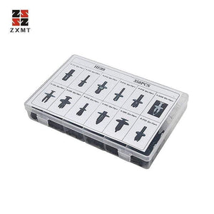 Planet Gates Auto Car Screw Set Vehicle Body Plastic Push Pin Rivet Fasteners Trim Clip  Repair Assortment Tool Set  100 350 299 415Pc
