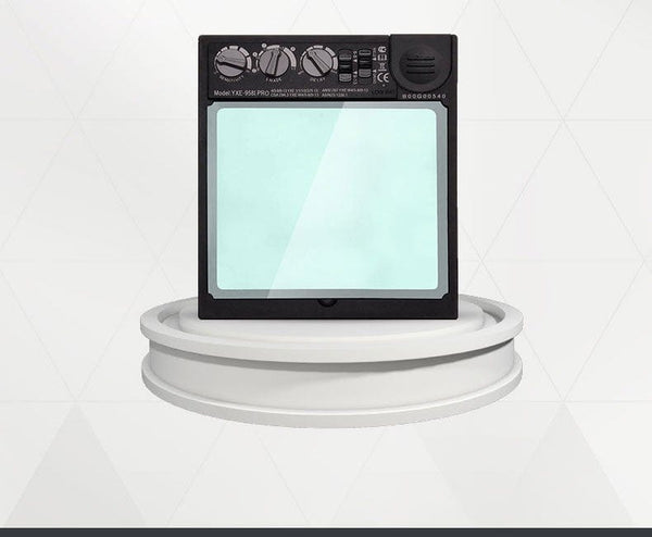 Planet Gates Auto darkening welding helmet/welding mask/MIG MAG TIG True Color/Real Color/4arc sensor/Solar cell (Grand-918I/958I)