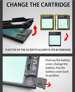 Planet Gates Auto darkening welding helmet/welding mask/MIG MAG TIG True Color/Real Color/4arc sensor/Solar cell (Grand-918I/958I)
