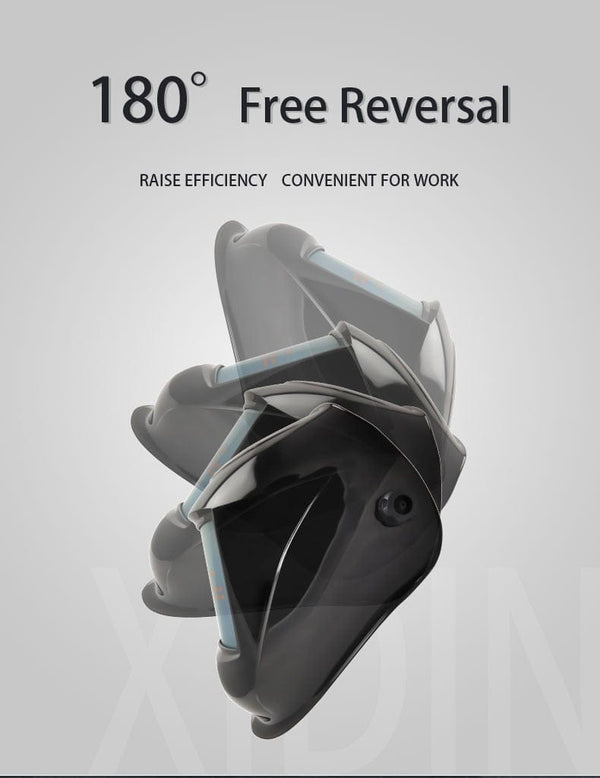 Planet Gates Auto darkening welding helmet/welding mask/MIG MAG TIG True Color/Real Color/4arc sensor/Solar cell (Grand-918I/958I)