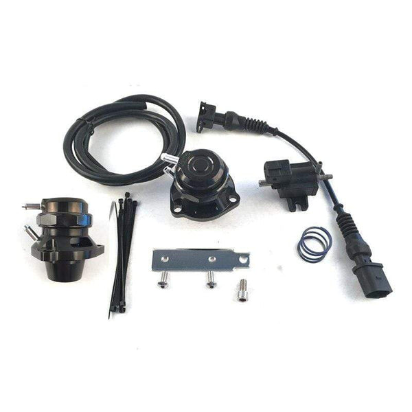 Planet Gates Auto Dump turbo blow Off Valve kits for Audi seat SKODA VW 1.8 and 2.0 TSI ea888 710D mk7 BOV-050-BK