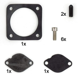 Planet Gates Auto EGR REMOVAL kit / EGR Valve blanking plate For LAND ROVER DISCOVERY 2 & DEFENDER TD5 EGR11