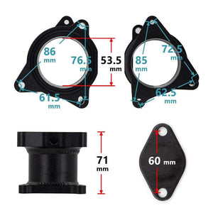 Planet Gates Auto EGR VALVE EGR Delete Kit For VW Golf Mk5 2.0tdi and Skoda 2.0Tdi