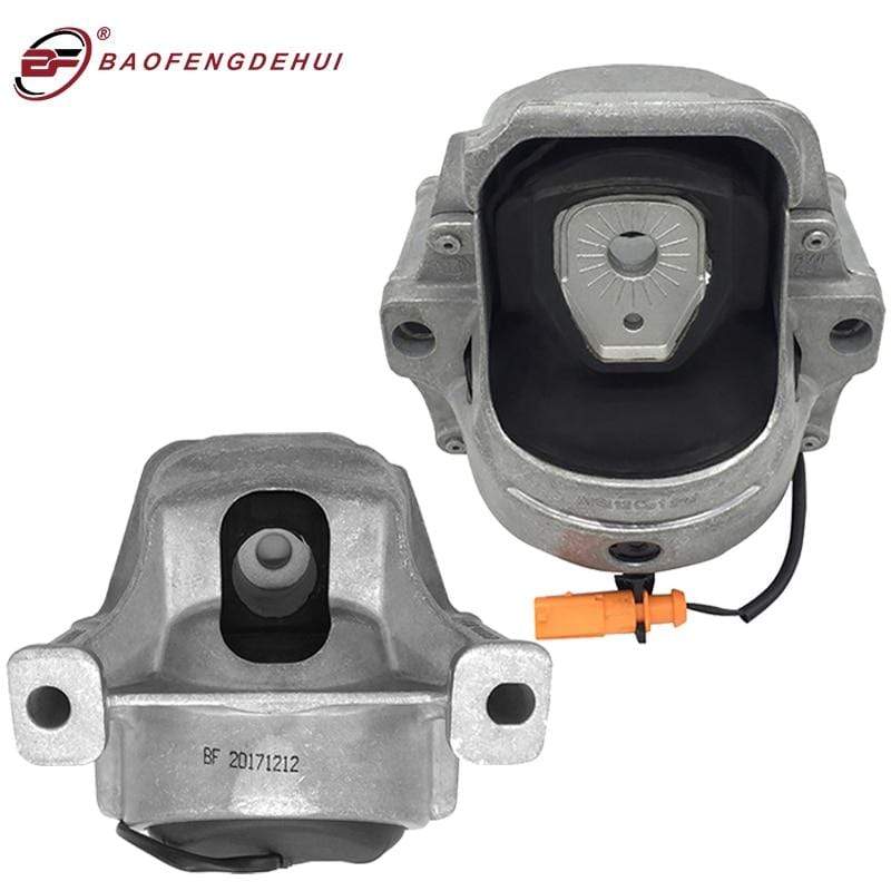 Planet Gates Auto Engine Mount Support Rubber Pier For Volkswagen For Audi A4 A5 2.0 TFSI 2.0 TDI 3.0 TDI Right 8R0199381AK Left 8R0199381C