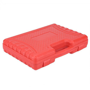 Planet Gates Auto Hand Held Vacuum Pump Pressure Tester Kit Brake Fluid Bleeder Test Tool Set with Adapters Car Accessories