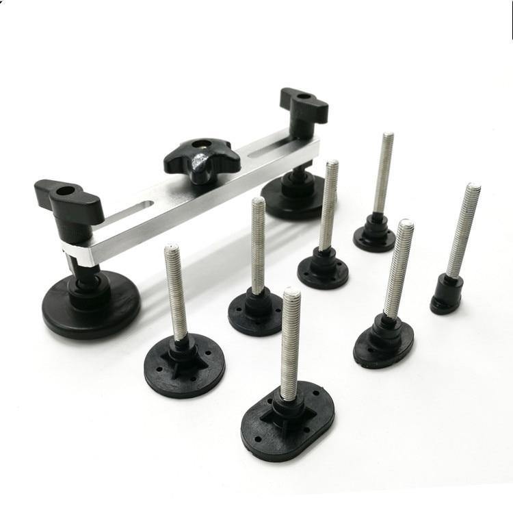 Planet Gates Auto Repair Tool Set PDR Tool Kit Paintless Dent Removal Car Body Repair Kit Pulling Bridge Dent Puller Adhesive Glue Removal