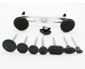 Planet Gates Auto Repair Tool Set PDR Tool Kit Paintless Dent Removal Car Body Repair Kit Pulling Bridge Dent Puller Adhesive Glue Removal