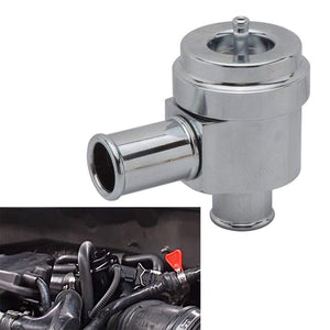 Planet Gates Auto SILVER Recirculating Diverter 20V 1.8T 25mm blow off valve turbo bov dump valve for VW GOLF BORA PASSAT GTI BOV-007-SI