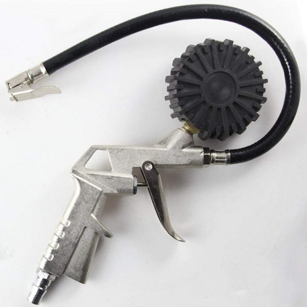 Planet Gates Auto Truck Type Tire Air Inflator Pressure Meter Dial Gauge Compressor Tool 15 BAR Tire Repair Tools car accessaries