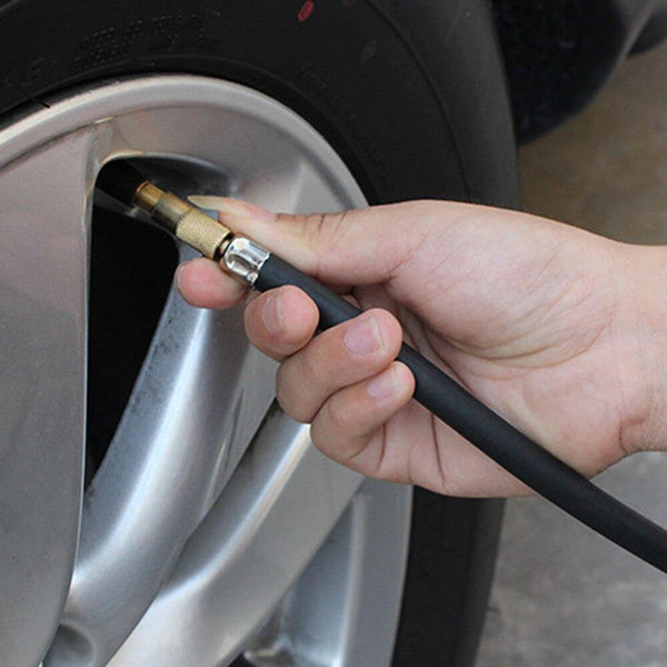 Planet Gates Auto Truck Type Tire Air Inflator Pressure Meter Dial Gauge Compressor Tool 15 BAR Tire Repair Tools car accessaries