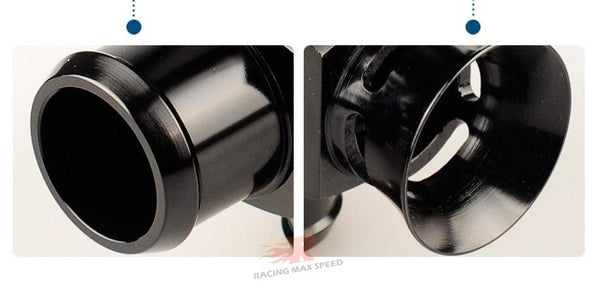 Planet Gates Auto Turbo Diverter Dump Bov Blow Off Valve Dual Port Splitter 25mm For audi VW MK4 Golf Polo GTI 1.8T Saab Turbo