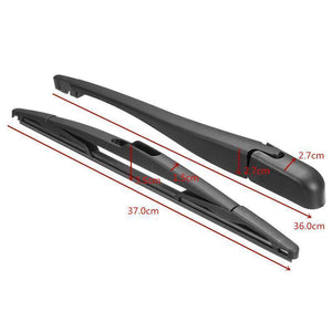 Planet Gates Auto Windscreen Blade Car Replacement Parts Rear Wiper Arm Blade Blades Back Window Wipers Arm for Nissan Almera N16 HB