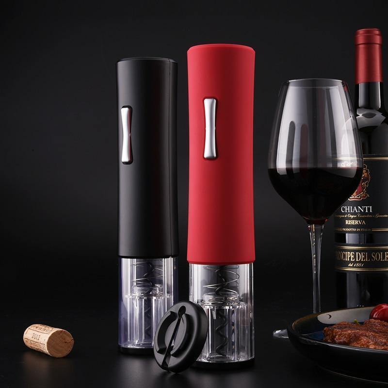 Automatic Bottle Opener for Red Wine Foil Cutter Electric Red Wine Openers Jar Opener Kitchen Accessories Bottle Opener