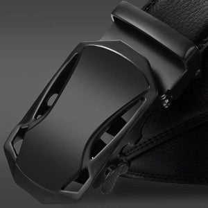 Automatic Buckle Black Belts Luxury Brand Male Genuine Leather Strap Belts For Men Top Quality Belt Cummerbunds