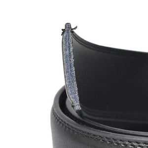 Automatic Buckle Men Belts Fashion Business Belt Famous Brand Luxury Belts For Men Leather
