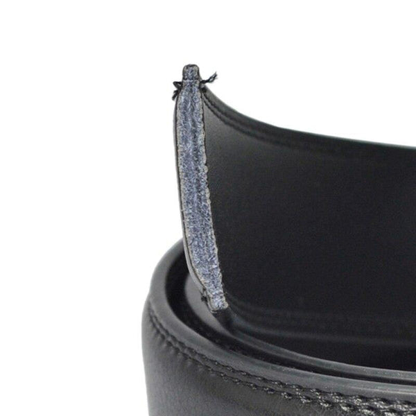 Automatic Buckle Men Belts Fashion Business Belt Famous Brand Luxury Belts For Men Leather