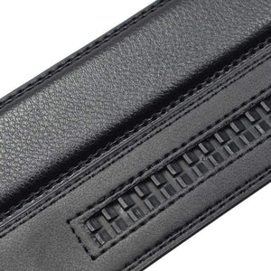 Automatic Buckle Men Belts Fashion Business Belt Famous Brand Luxury Belts For Men Leather