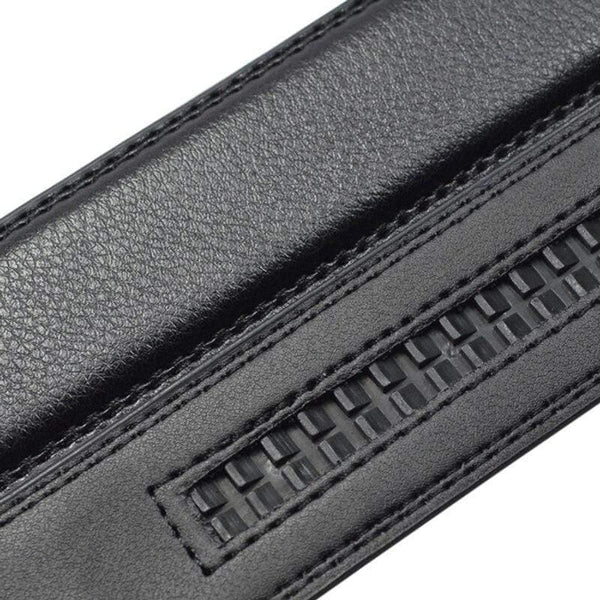Automatic Buckle Men Belts Fashion Business Belt Famous Brand Luxury Belts For Men Leather