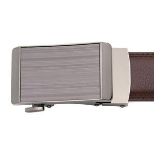 Planet Gates Automatic Buckle Men Belts Fashion Business Belt Famous Brand Luxury Belts for Men Leather Waistband