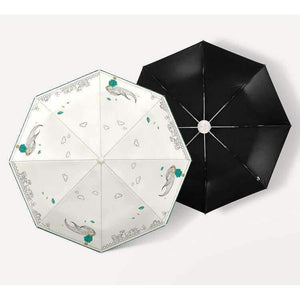 Planet Gates Automatic Folding Umbrella Rain Women Strong 8K Waterproof Anti UV Sun Umbrellas Brand Paraguas Girls Guarda Chuva Female