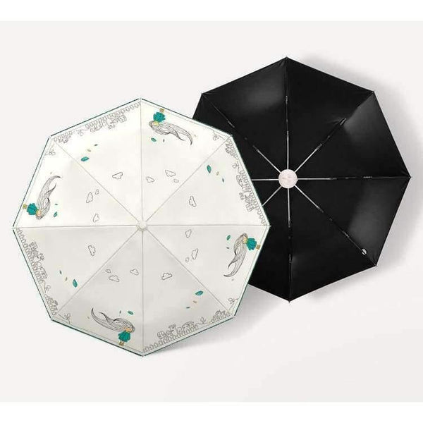 Planet Gates Automatic Folding Umbrella Rain Women Strong 8K Waterproof Anti UV Sun Umbrellas Brand Paraguas Girls Guarda Chuva Female