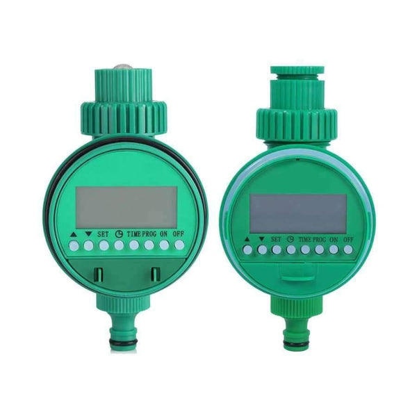 Planet Gates Automatic Watering Controller Timer LED Garden Water Timer Sprinkler Irrigation Controller Plant Water Supply Top Quality