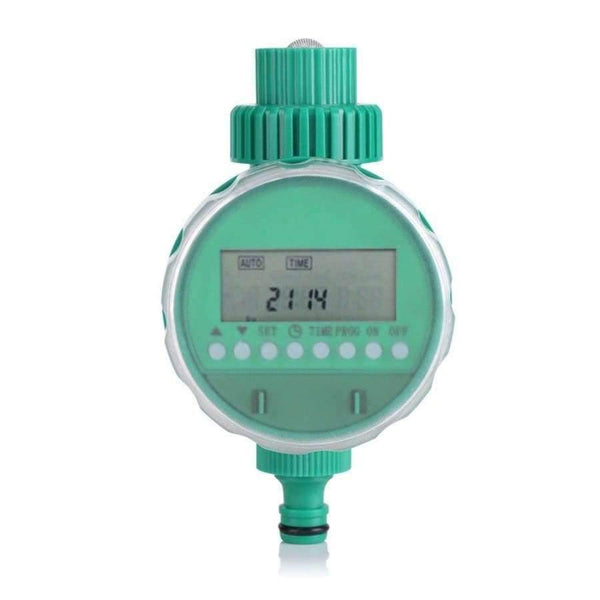 Planet Gates Automatic Watering Controller Timer LED Garden Water Timer Sprinkler Irrigation Controller Plant Water Supply Top Quality