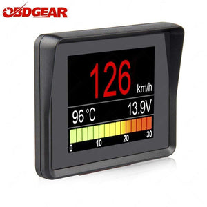 Planet Gates Automobile On board Computer A203 Car Digital OBD Computer Display Speedometer Fuel Consumption meter Temperature Gauge OBD2