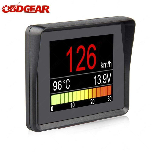 Planet Gates Automobile On board Computer A203 Car Digital OBD Computer Display Speedometer Fuel Consumption meter Temperature Gauge OBD2