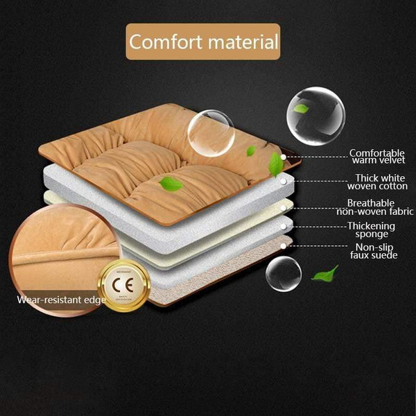 Planet Gates Automobiles Seat Cover Plush Car Seat Covers Interior Seat Cushion Warm Universal For Winter Protector Carpet Mats Accessories