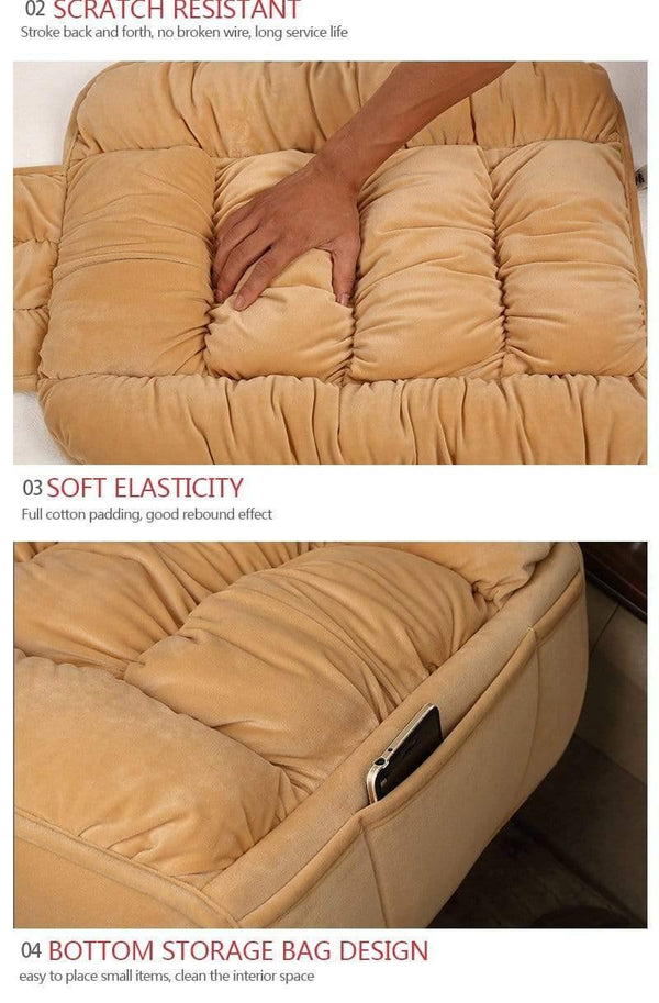 Planet Gates Automobiles Seat Cover Plush Car Seat Covers Interior Seat Cushion Warm Universal For Winter Protector Carpet Mats Accessories