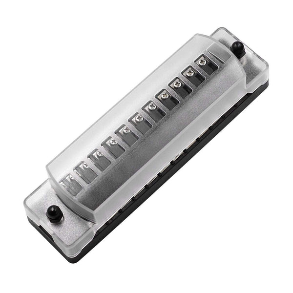 Automotive Blade Block Holder Fuse Box Holder 12 Way DC32V Holder for Car Truck Vehicle Marine Boat
