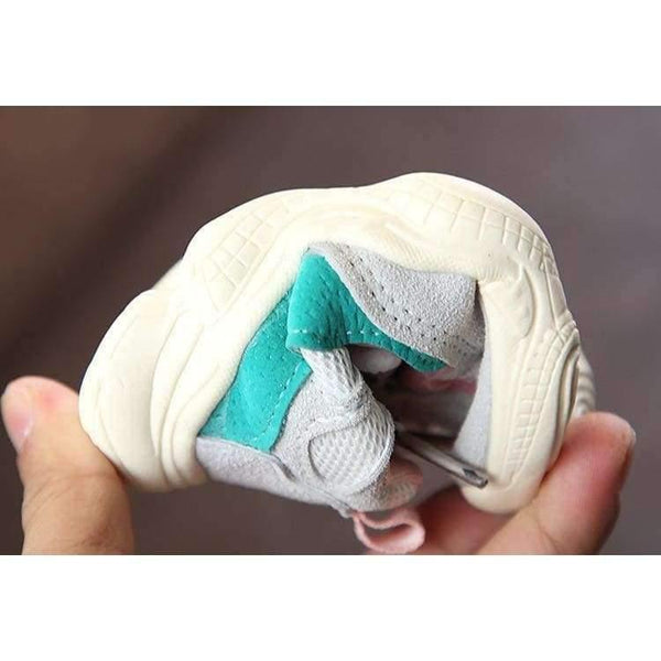 Planet Gates Autumn Baby Girl Boy Toddler Shoes Infant Casual Running Shoes Soft Bottom Comfortable Stitching Color Children Sneaker