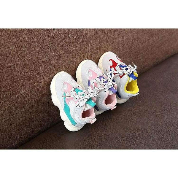 Planet Gates Autumn Baby Girl Boy Toddler Shoes Infant Casual Running Shoes Soft Bottom Comfortable Stitching Color Children Sneaker