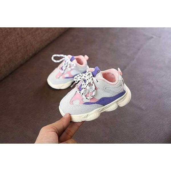 Planet Gates Autumn Baby Girl Boy Toddler Shoes Infant Casual Running Shoes Soft Bottom Comfortable Stitching Color Children Sneaker