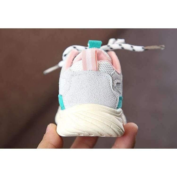 Planet Gates Autumn Baby Girl Boy Toddler Shoes Infant Casual Running Shoes Soft Bottom Comfortable Stitching Color Children Sneaker