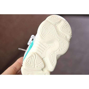 Planet Gates Autumn Baby Girl Boy Toddler Shoes Infant Casual Running Shoes Soft Bottom Comfortable Stitching Color Children Sneaker