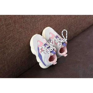 Planet Gates Autumn Baby Girl Boy Toddler Shoes Infant Casual Running Shoes Soft Bottom Comfortable Stitching Color Children Sneaker