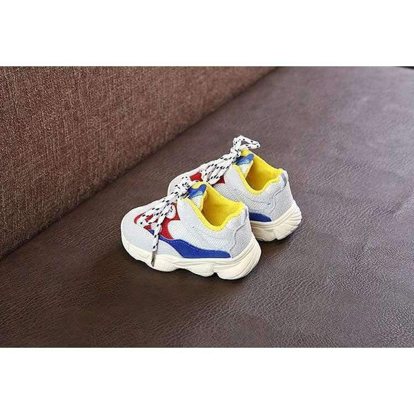 Planet Gates Autumn Baby Girl Boy Toddler Shoes Infant Casual Running Shoes Soft Bottom Comfortable Stitching Color Children Sneaker