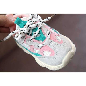 Planet Gates Autumn Baby Girl Boy Toddler Shoes Infant Casual Running Shoes Soft Bottom Comfortable Stitching Color Children Sneaker