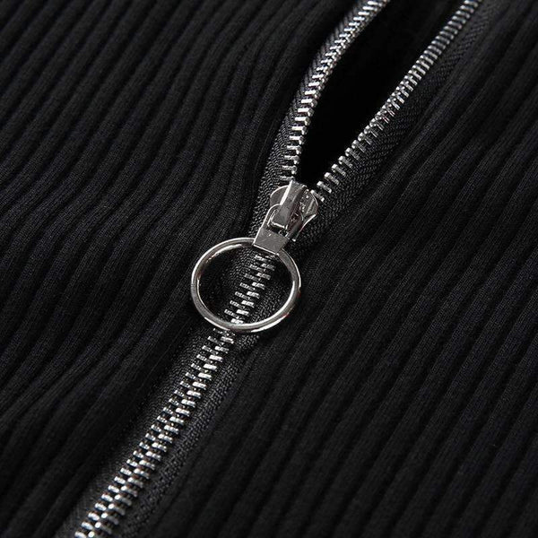 Planet Gates Autumn Black Long Sleeve Bodysuit Winter 2018 Elegant Turtleneck Body Femme Sexy Strapless Hollow Out Bodycon Bodysuits