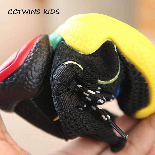 Planet Gates Autumn Children Black Casual Trainer Baby Boy Brand High Top Sneaker Girl Fashion Sport Shoe FH2215
